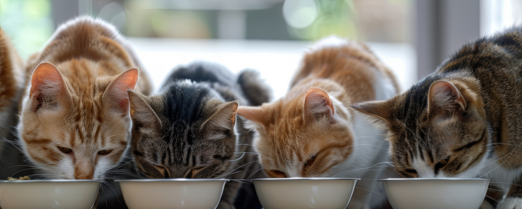 Cat Bowls and Dishes