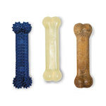 Nylabone Healthy Edibles and Flexi Chew Value Pack Variety, XS/Petite  Up To 15 Lbs. 3 ct