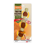 Nylabone Power Chew Shish Kabob Alternative Nylon Chew Toy Chicken Jerky