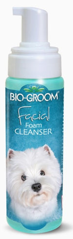 Bio Groom Facial Foam Cleanser 1ea/8 oz