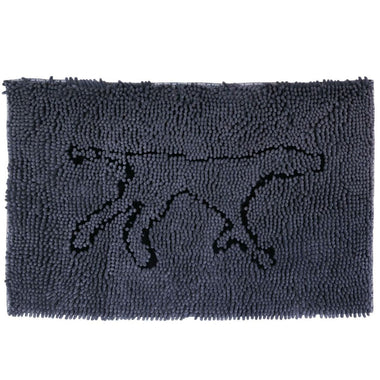 Tall Tails Dog Wet Paw Bath Mat Charcoal