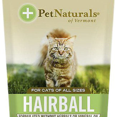 Pet Naturals Of Vermont Hairball Remedy For Cats 30 Count