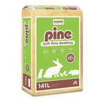 Pets Pick Kiln Dried Soft Pine Bedding Pine 141 L