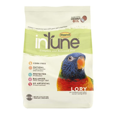 Intune Lory Food Lorikeets 5 Lb