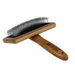 Bamboo Groom Slicker Brush Large