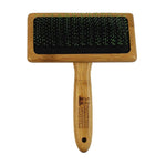 Bamboo Groom Soft Slicker Brush Large