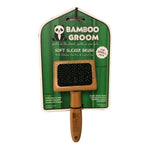 Bamboo Groom Soft Slicker Brush Small