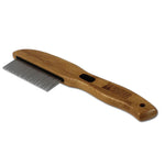 Bamboo Groom Rotating Pin Comb