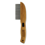 Bamboo Groom Rotating Pin Comb