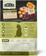 Acana Highest Protein, Grasslands Dry Cat Food