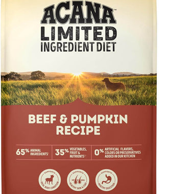 Acana Dog Beef/Pumpkin