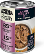 Acana Dog Canned Grain-free Chunks Lamb