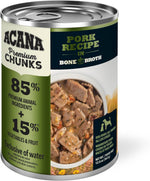 Acana Dog Canned Grain-free Chunks Pork