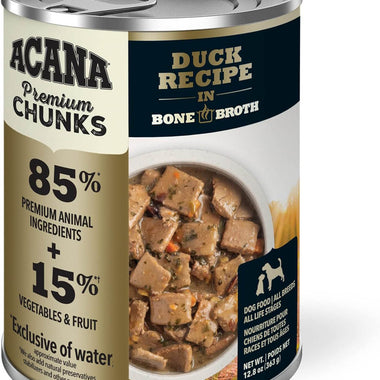 Acana Dog Canned Grain-free Chunks Duck