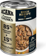 Acana Dog Canned Grain-free Chunks Duck