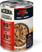 Acana Dog Canned Grain-free Chunks Beef