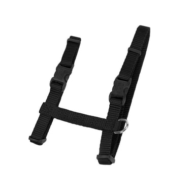 Coastal Figure H Adjustable Nylon Cat Harness Black 3-8 in x 10-18 in