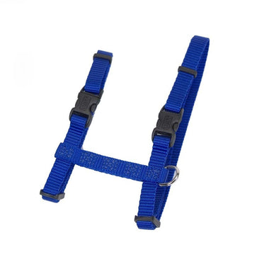 Coastal Figure H Adjustable Nylon Cat Harness Blue 3-8 in x 10-18 in