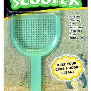 Zoo Med Hermit Crab Scooper Glow in the Dark 1ea