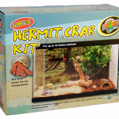 Zoo Med Hermit Crab Starter Kit 1ea