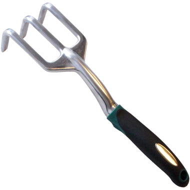 Cultivating Fork w/Black Cushion Grip Handle 30cm