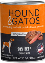 Hound & Gatos Dog Beef