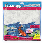 Acurel Coarse Combo Pack Polyester & Carbon Media Pad 1ea/12 In X 12 in, 2 pk