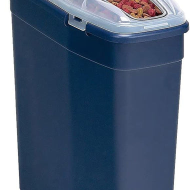 Bergan Smart Storage Food Bin Navy 1ea/MD