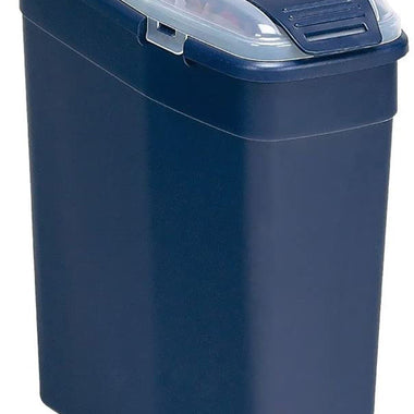 Bergan Smart Storage Food Bin Navy 1ea/SM