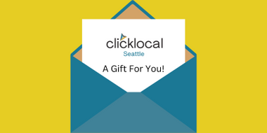 Click Seattle Local Gift Card