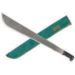 18-inch Blade Machete, PVC Handle, w/Sheath