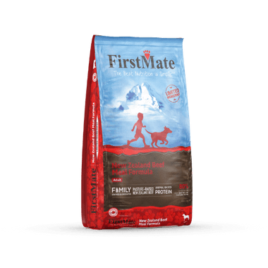 FirstMate Dog LID New Zealand Beef 25# (grain free)