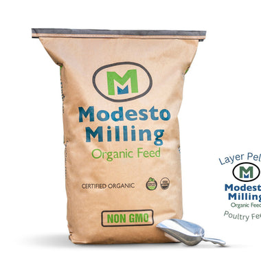 Modesto Milling Layer Pellets