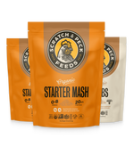 Scratch & Peck Starter Mash Bundle(Shipping Included)