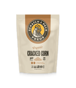 Scratch & Peck Organic Cracked Corn(Shipping Included)