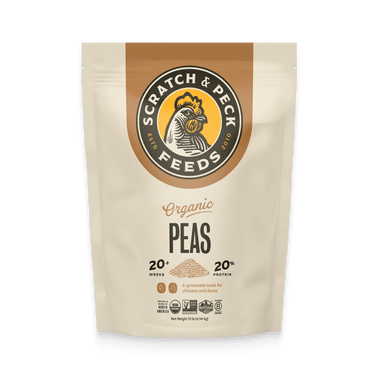 Scratch & Peck Organic Whole Peas(Shipping Included)