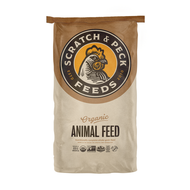 Scratch & Peck Organic Mini Pig Young Feed - 25 lb (Shipping Included)