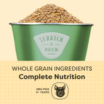 Scratch & Peck Organic Mini Pig Adult Feed - 25 lb (Shipping Included)