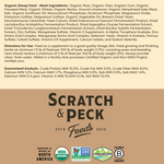 Scratch & Peck Organic Sheep Feed - 40 lb(Shipping Included)